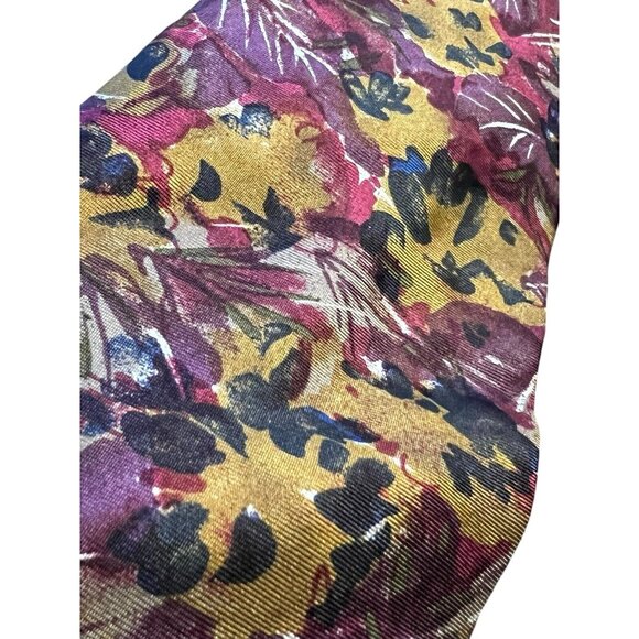 Men's Pattinni Uomo Silk Tie NECKTIE Silk MADE IN USA Formal Classic City Career - Picture 2 of 6